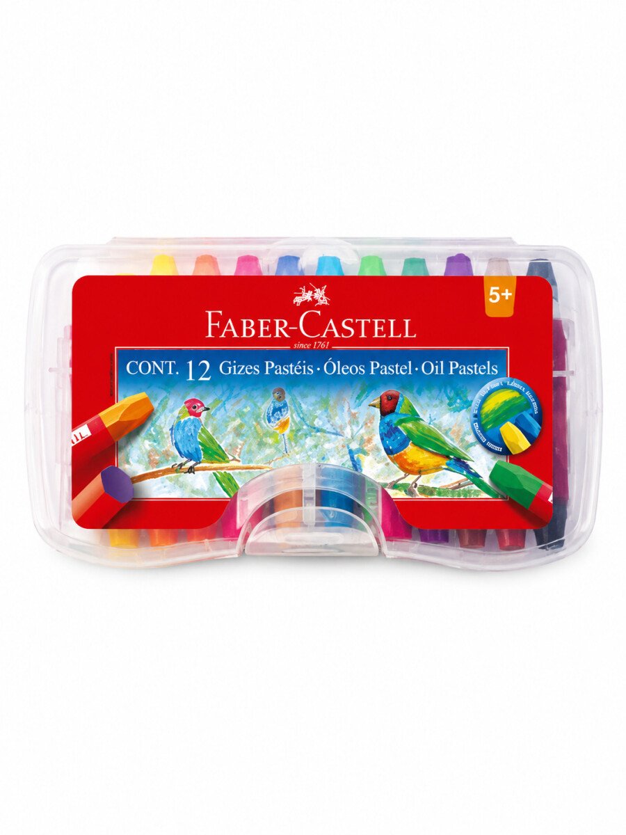 OLEO PASTELES - MULTICOLOR 