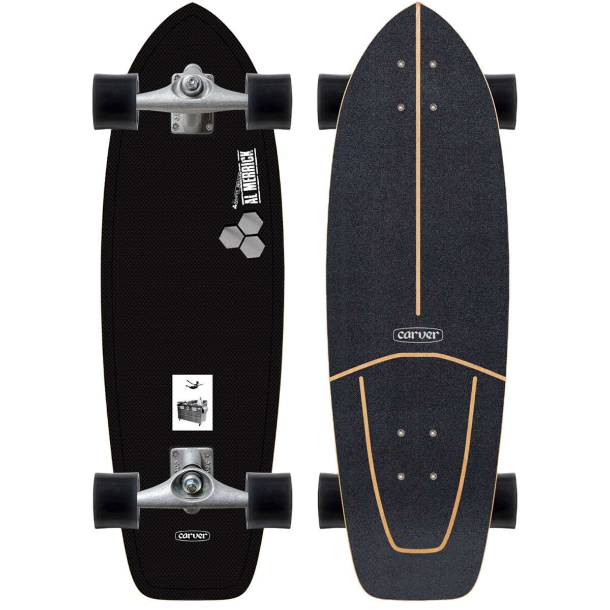 Surf skate Carver Ci Dumpster Diver 2 31'' X 9.875'' Cx - Negro 