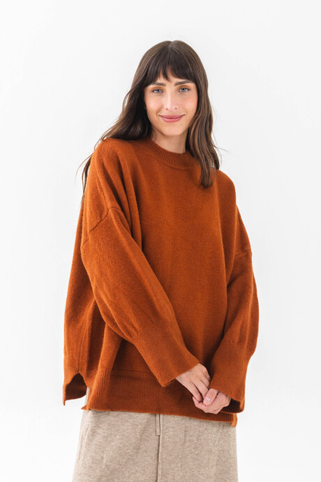 Buzo Lis Terracota