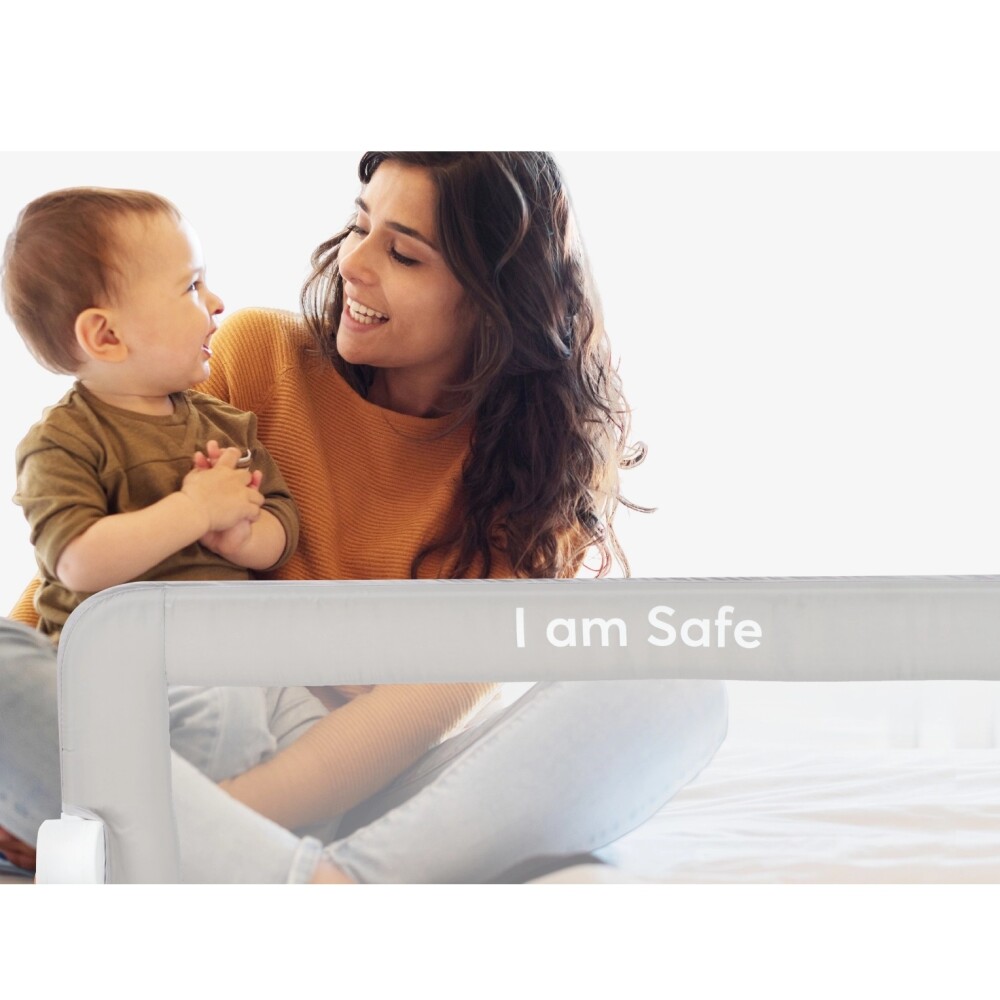 Baranda cama I AM SAFE KIKKABOO beige 150cms Baranda cama I AM SAFE KIKKABOO beige 150cms