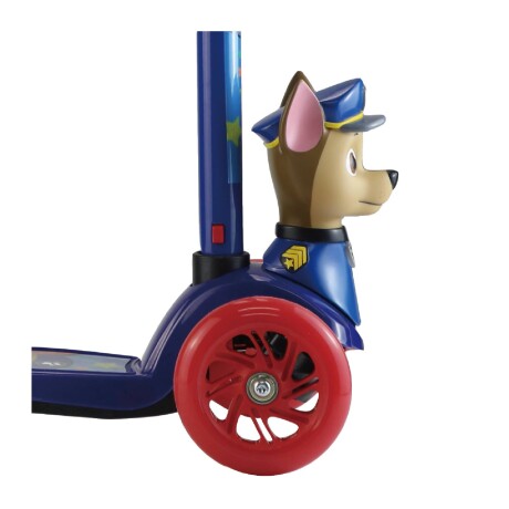 Monopatin Nickelodeon 3D 3 ruedas Paw Patrol Celeste