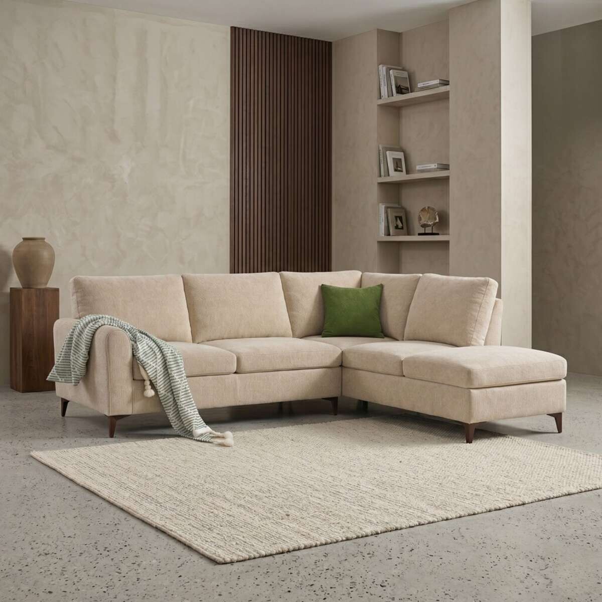 Sillon Esquinero Living Roma - Sand 