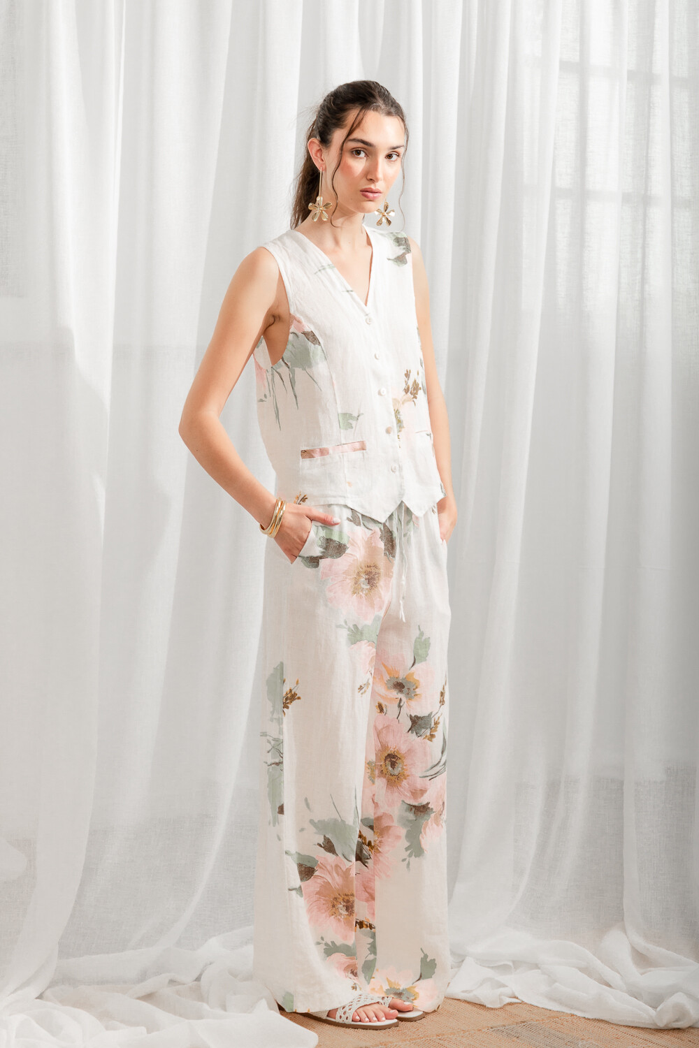 Pantalon Evelina Estampado 1