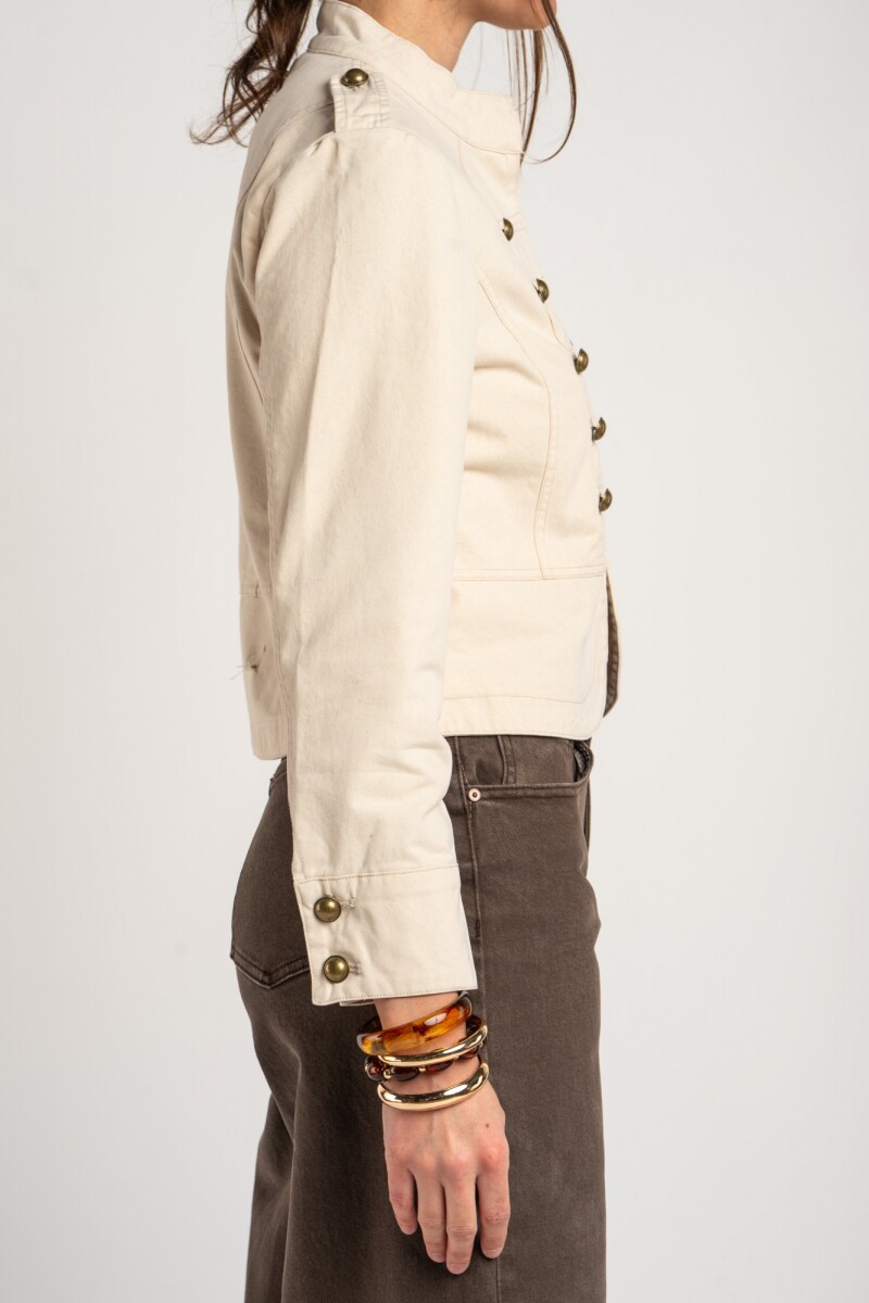 Chaqueta Alamares Nacar