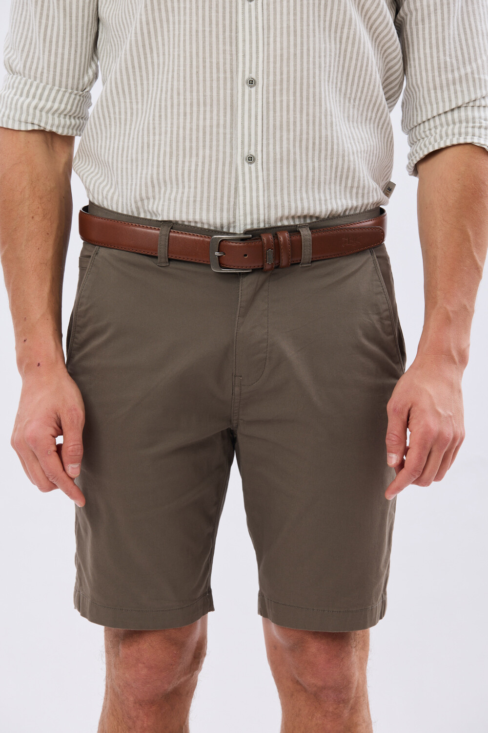 BERMUDA CLASICA Khaki