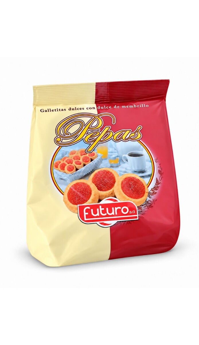 GALLETITA PEPAS FUTURO 300GR (GRANDE) 