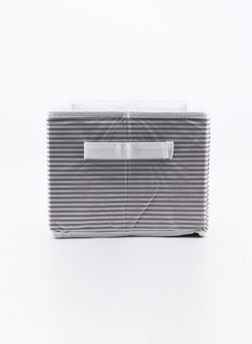 CAJA ORGANIZADORA - GRIS 