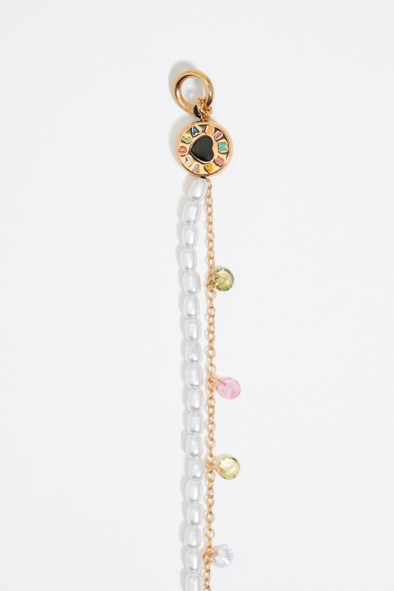 PULSERA Rosa