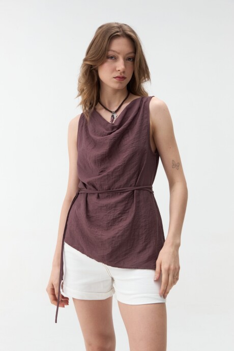 MUSCULOSA AMALIS Bordó