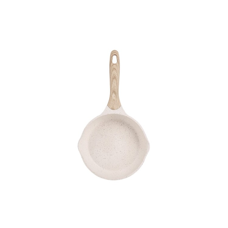SARTEN ANTIADHERENTE CUORI CUCCINA 20CM BEIGE
