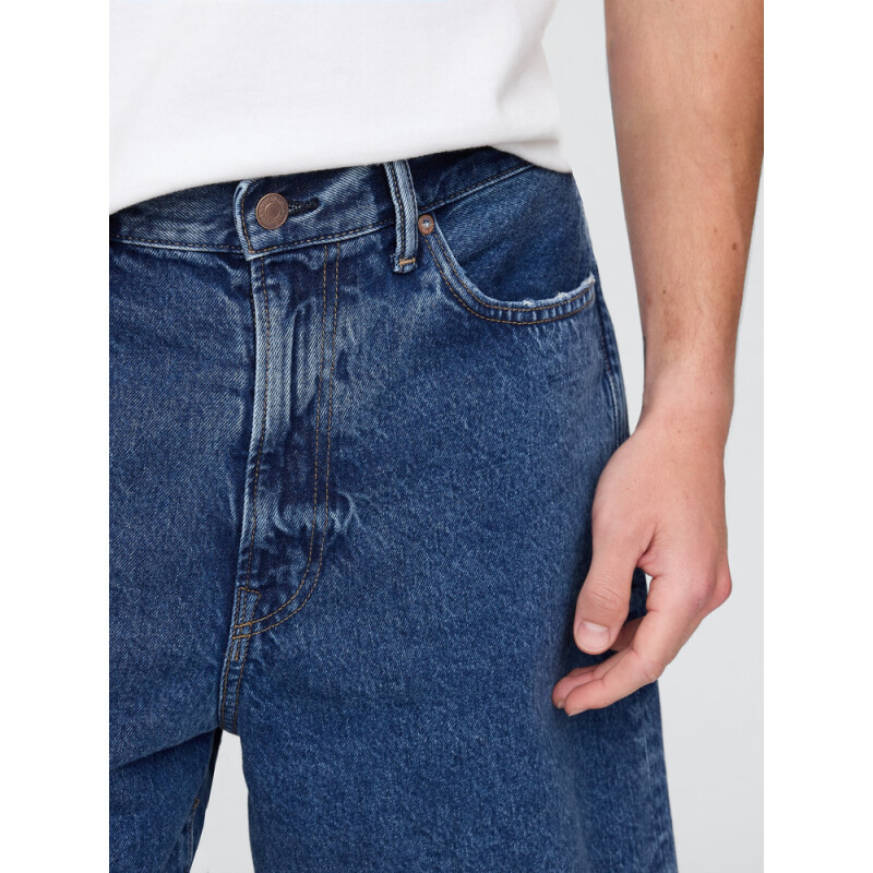 DENIM SHORT DARK WASH DARK WASH