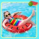 Flotador Inflable Piscina 90cm – Anillo Frutas Multicolor Sandia 1