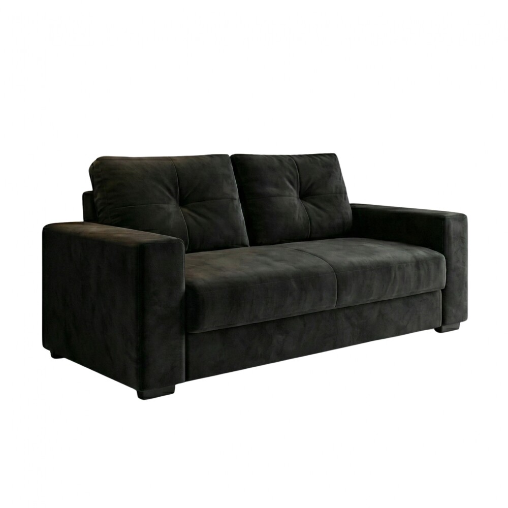 Sillón 3 Cuerpos Madrid Negro