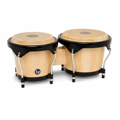 BONGÓ LATIN PERCUSSION LP601NYIIAW CITY II 6" Y 7" NATURAL BONGÓ LATIN PERCUSSION LP601NYIIAW CITY II 6" Y 7" NATURAL