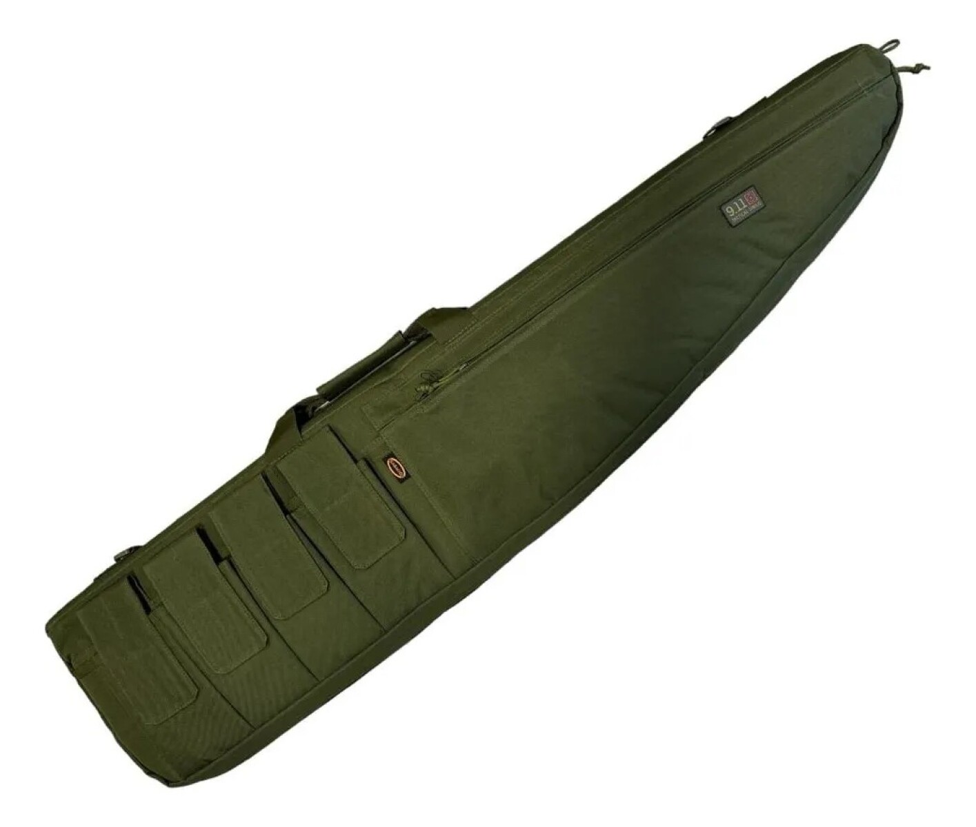 Funda Tactica Para Rifle Reforzado Con Correa 1.20mts - Verde 