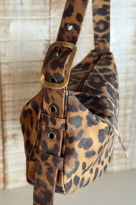 Bolso Moon Leopardo