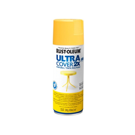 Esmalte en Aerosol Brillante 340g Rust-Oleum Amarillo Sol