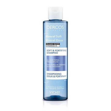 VICHY DERCOS SHAMPOO MINERAL SUAVE 200ml VICHY DERCOS SHAMPOO MINERAL SUAVE 200ml