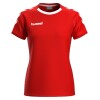 REMERA LISA MUJER ROJA