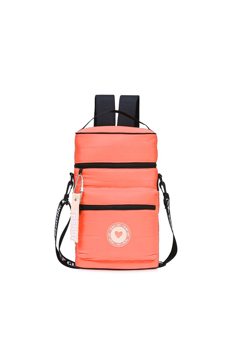 Mochila metera Trendy Fucsia