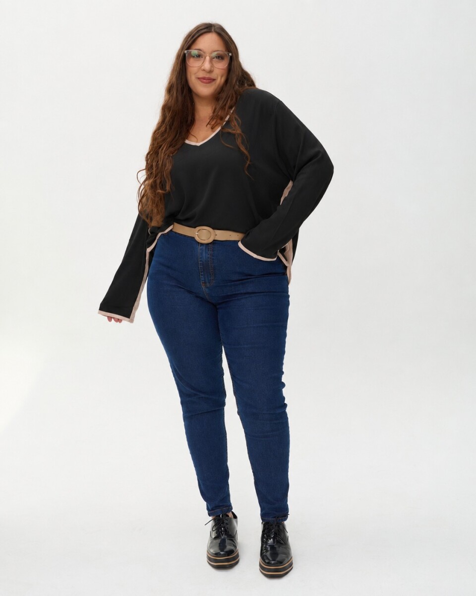 Blusa Lexa - Negro 