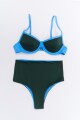 BIKINI BUZIOS VERDE AZUL