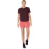Short Running Road 2-N-1 3.5In Mujer Dark Pink Clay/dark Pink Clay