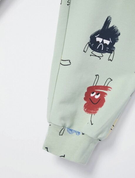 PIJAMA MANGA LARGA INFANTIL MULTICOLOR