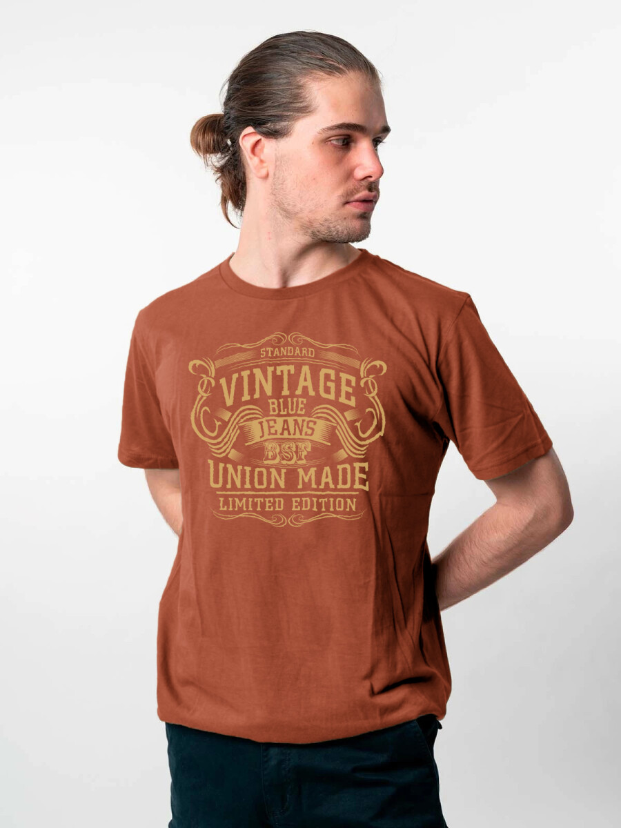 T-Shirt Print Union - Brick 