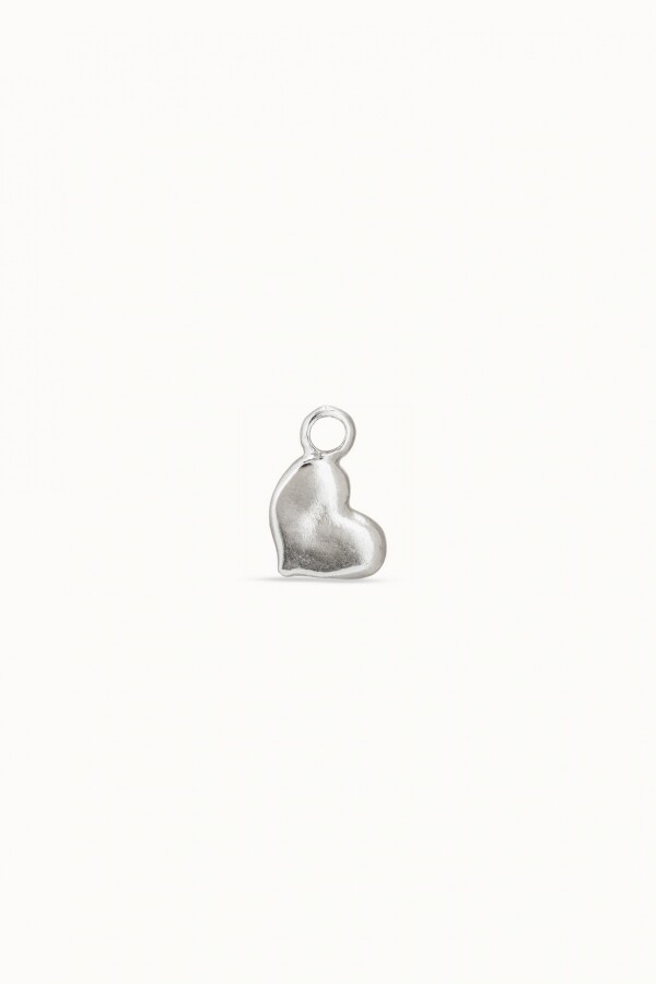 FULL H´ART CHARM PLATA / BLANCO