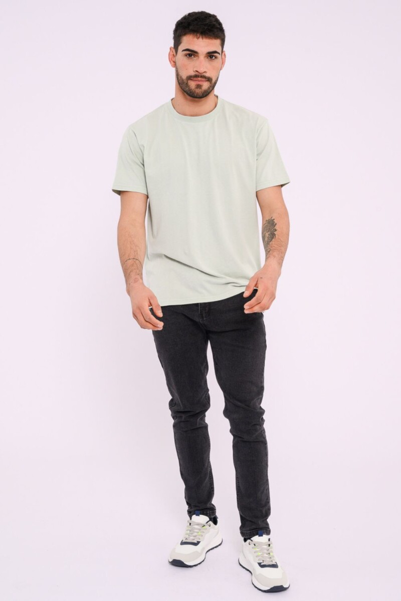 Remera oversize lavada Acqua