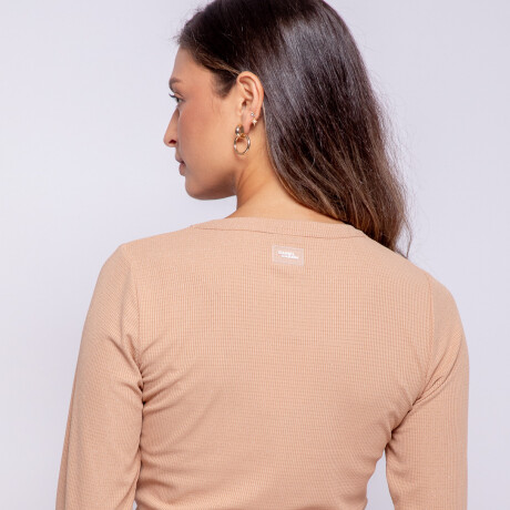 REMERA ARENAL Beige