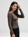Remera Hanoir Taupe Claro