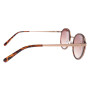 Lentes De Sol Chilli Beans Redondo - Unisex Gradiente Marón/Neon