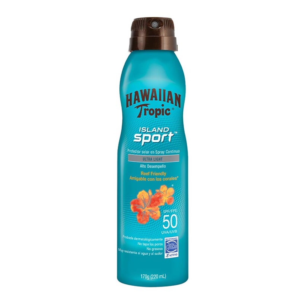Protector Solar Hawaiian Tropic - Island Sport Spray fps 50 