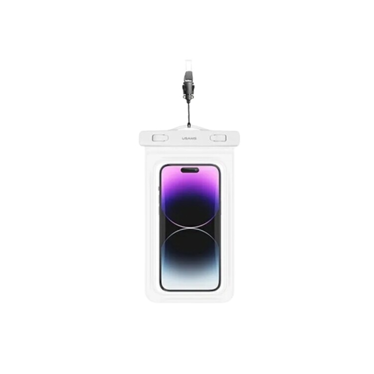 FUNDA TELEFONO A PRUEBA DE AGUA 7" USAMS MULTICOLOR