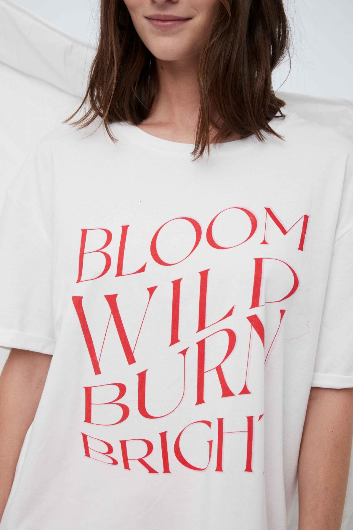 Remera Akis Blanco