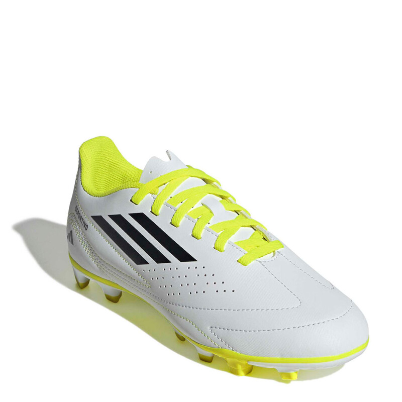 Championes de Niño Adidas Iii Fxg Blanco - Amarillo