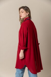 CAMISA SAIOA Bordeau