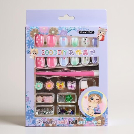 Set De Uñas Infantil Set De Uñas Infantil