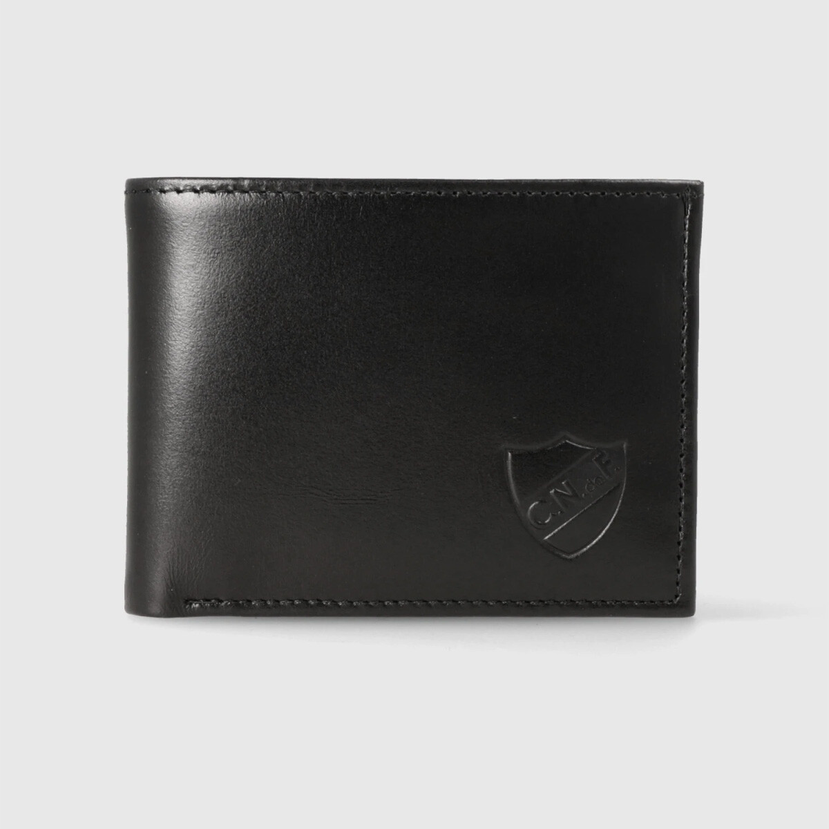 Billetera de Cuero Garnié Nacional Oficial - Negro 