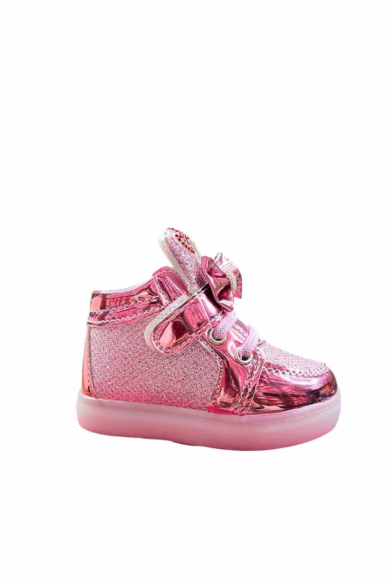 BOTA NIÑOS BBO E7009 Rosa