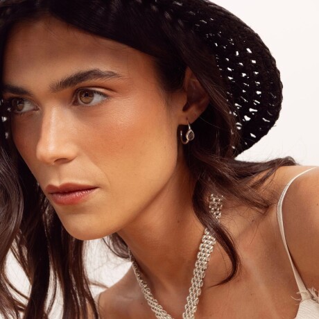 Medio Aro Gota - Plata 925 Medio Aro Gota - Plata 925