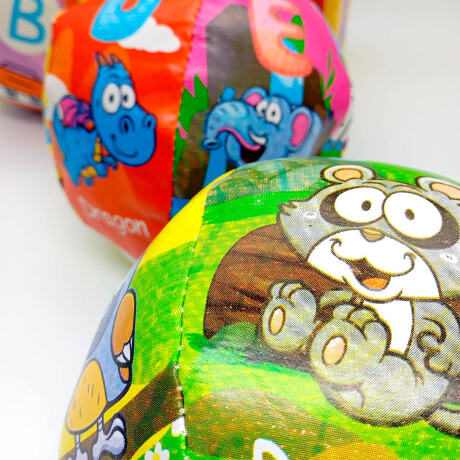 Set De 6 Pelotas Cubos Blandos Grandes Bebes Niños Jug030003
