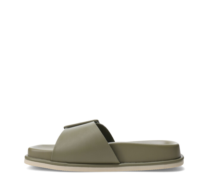 Sandalias de Mujer Miss Carol SWEEG Verde Oliva