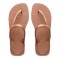 Sandalias de Mujer Havaianas Flash Urban Rosa - Dorado