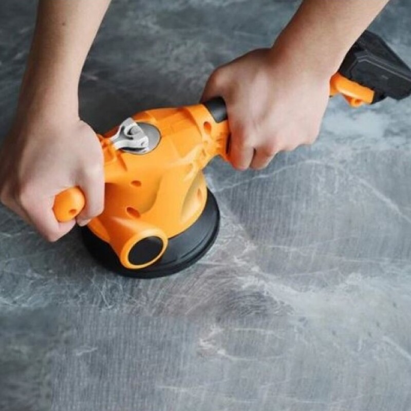 DINGQI VENTOSA VIBRADORA PARA CERAMICAS LI-ION 21V 135MM BATERIA 2.0MAH&CARGADOR Dingqi Ventosa Vibradora Para Ceramicas Li-ion 21v 135mm Bateria 2.0mah&cargador