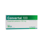 CONVERTAL 100 CJ X 30 COMPRIMIDOS única