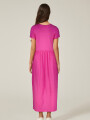 Vestido Arnalt Fucsia Oscuro