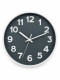 RELOJ DE PARED GRIS